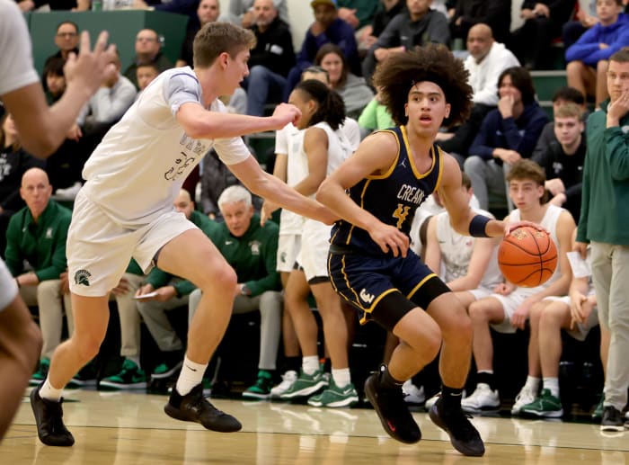Crean Lutheran vs De La Salle MLK Classic January 15, 2023 Photo-Dennis Lee07